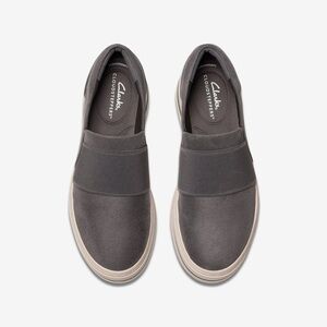 Clarks Women's Audreigh Eve Dark Grey - Size 41